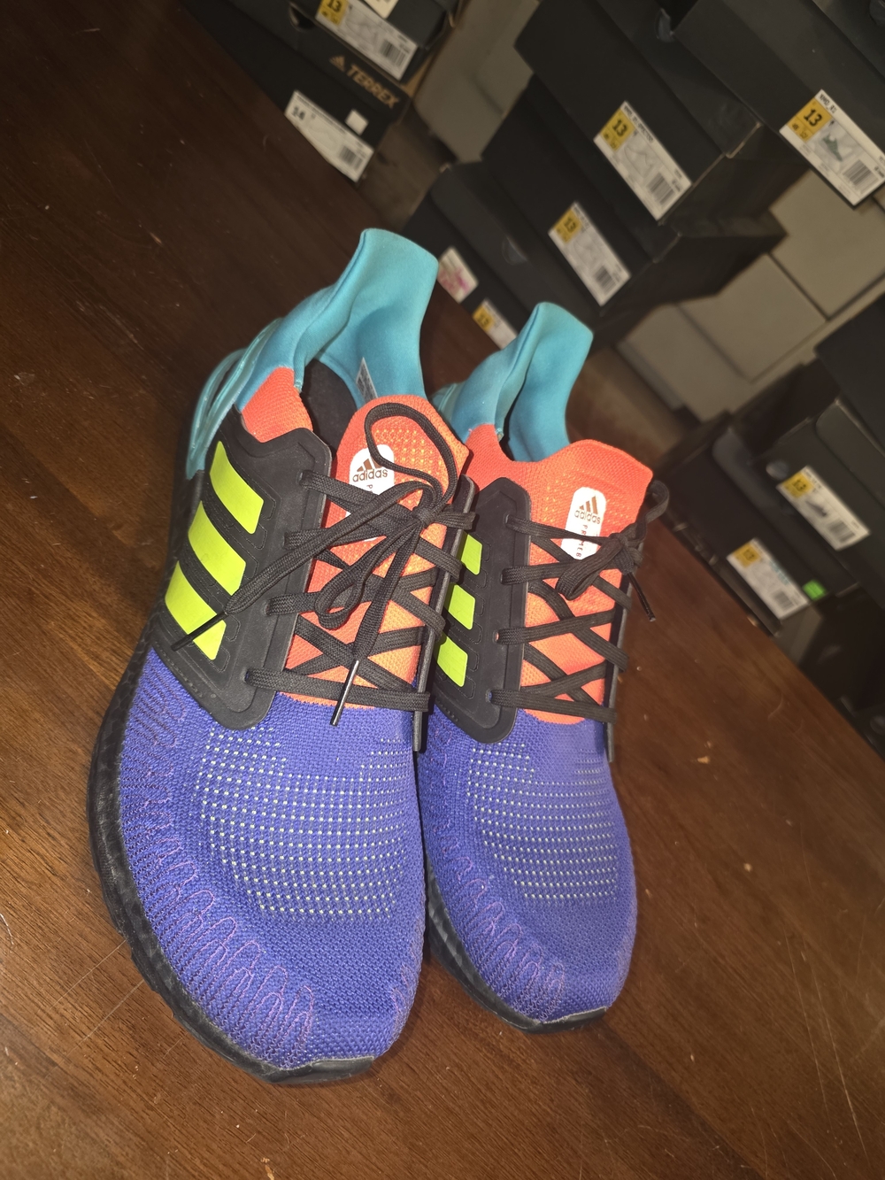 Adidas Ultraboost Running Shoes | Size 14 | Extremely Rare